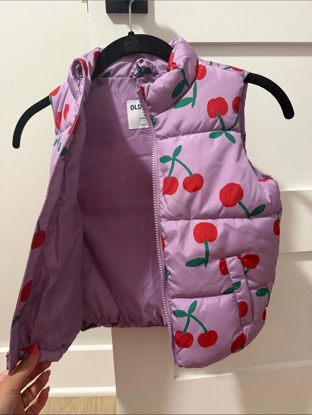 Old Navy sleeveless puffer